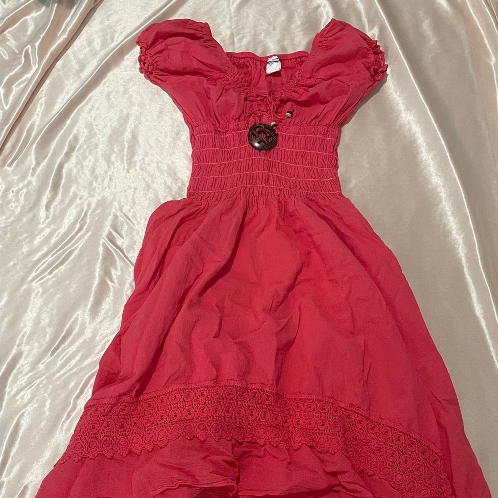 Pink Summer Dress